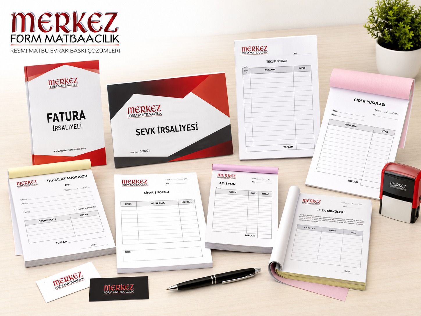 Makbuz, form ve işletme evrakları